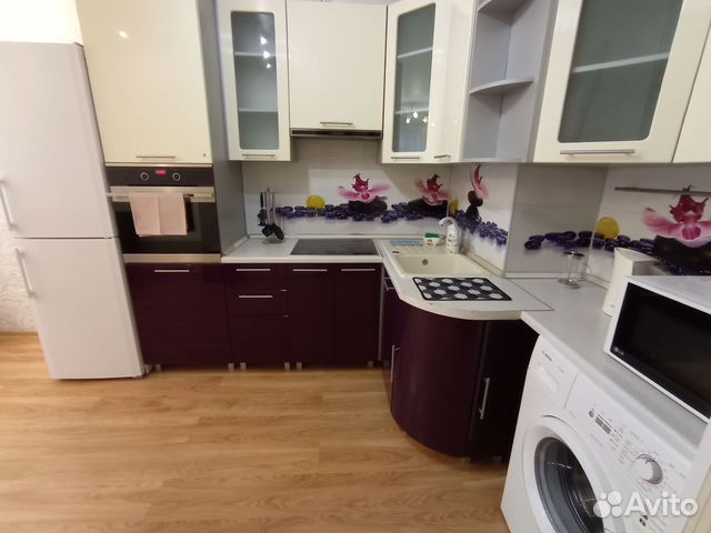 

1-к. квартира, 40 м², 3 кровати