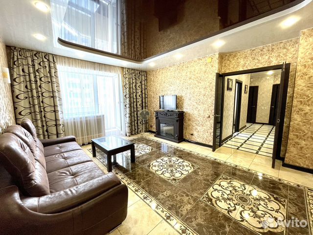 

2-к. квартира, 65 м², 2 кровати