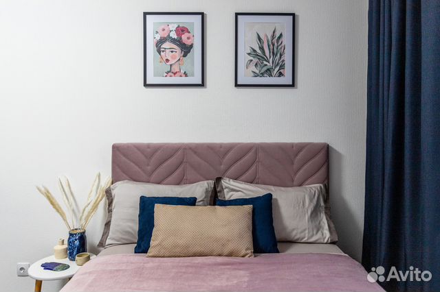 

Квартира-студия, 30 м², 2 кровати