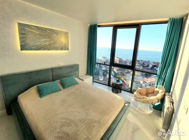

Квартира-студия, 35 м², 3 кровати