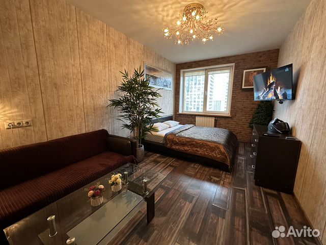 

1-к. квартира, 36 м², 2 кровати