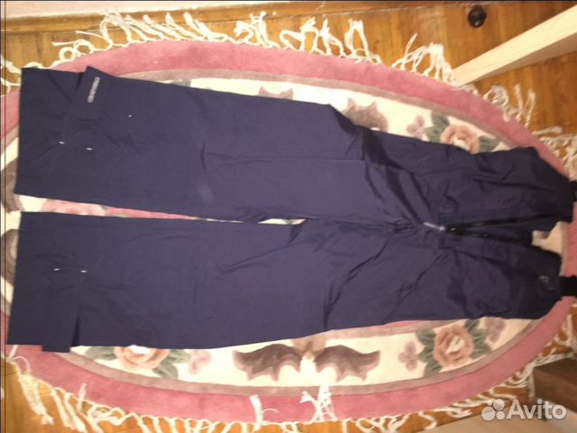 Полукомбинезон новый непромокаемый 44 р