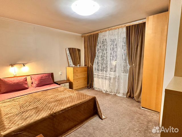 

2-к. квартира, 39 м², 2 кровати