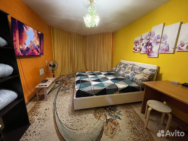 

1-к. квартира, 49 м², 2 кровати