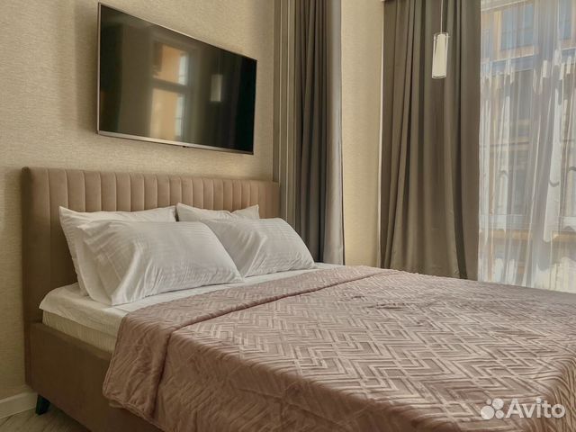 

Квартира-студия, 40 м², 4 кровати