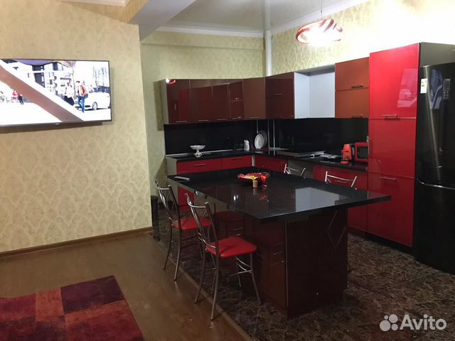 

Квартира-студия, 75 м², 2 кровати