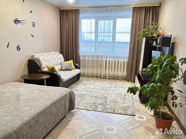 

1-к. квартира, 36 м², 2 кровати