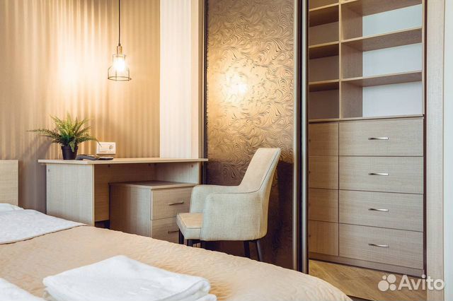

1-к. квартира, 41 м², 1 кровать