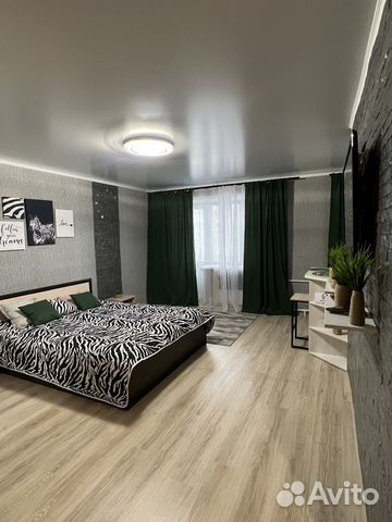 

Квартира-студия, 32 м², 2 кровати