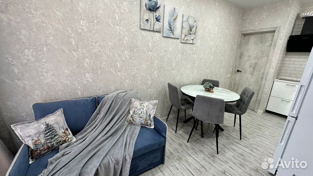 

1-к. квартира, 45 м², 3 кровати