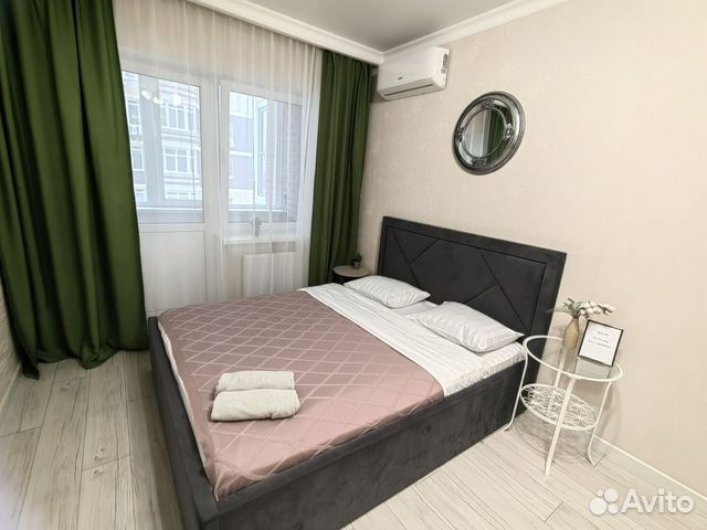 

1-к. квартира, 42 м², 2 кровати