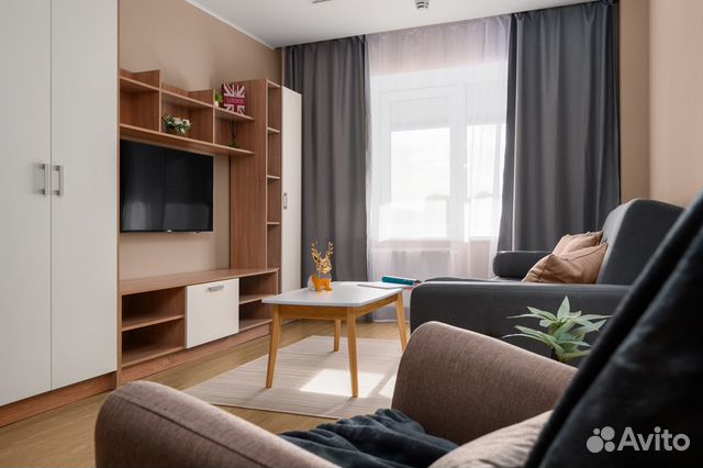 

1-к. квартира, 47 м², 11/15 эт.