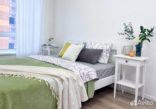 

2-к. квартира, 43 м², 2 кровати
