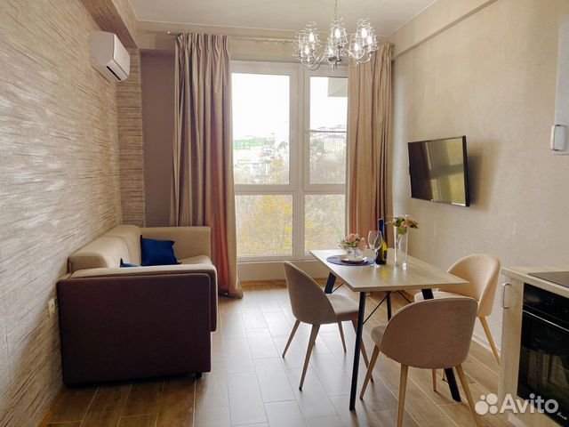 

Квартира-студия, 25 м², 2 кровати