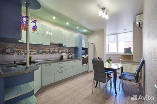 

2-к. квартира, 75 м², 3 кровати