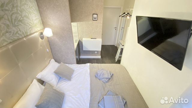 

Квартира-студия, 15 м², 1 кровать