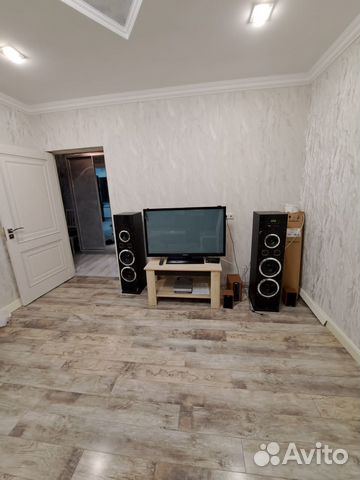 

1-к. квартира, 42 м², 2 кровати