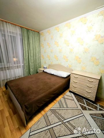 

1-к. квартира, 49 м², 2 кровати