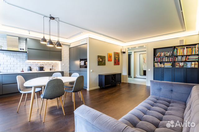 

3-к. квартира, 97 м², 5 кроватей