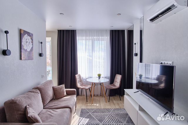 

1-к. квартира, 47 м², 2 кровати
