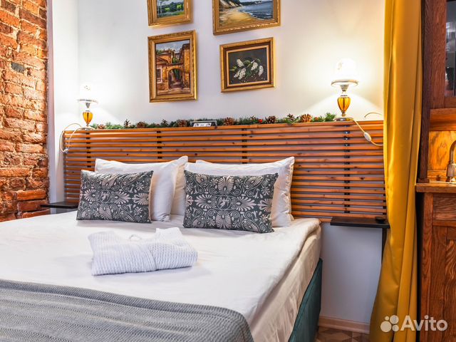 

Квартира-студия, 21 м², 2 кровати