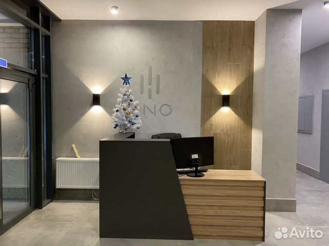 

Квартира-студия, 30 м², 1 кровать