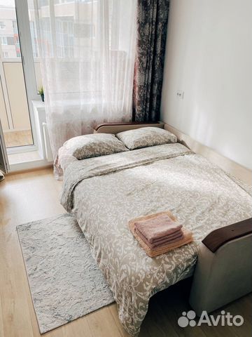 

Квартира-студия, 23 м², 1 кровать