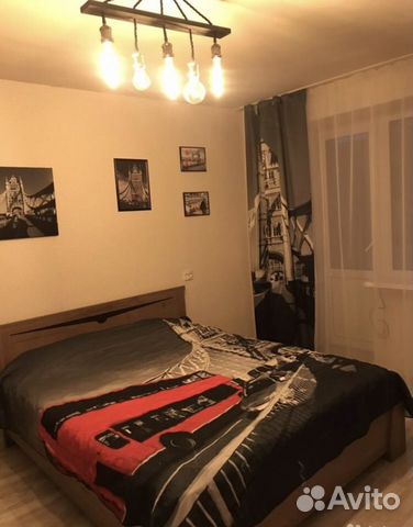 

1-к. квартира, 30 м², 2 кровати