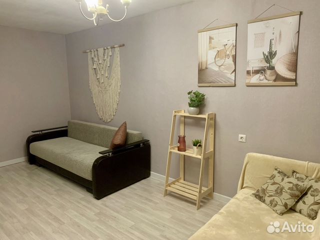 

1-к. квартира, 38,9 м², 2 кровати