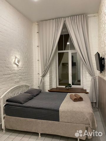

Квартира-студия, 16 м², 1 кровать