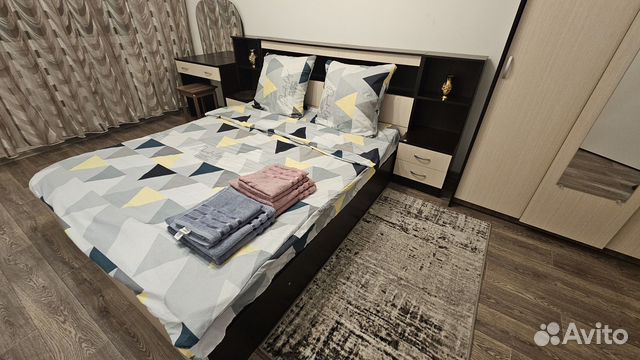 

2-к. квартира, 53 м², 2 кровати