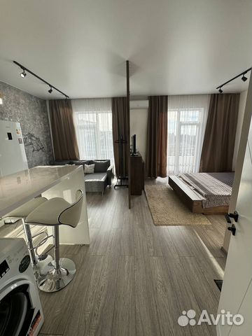 

Квартира-студия, 30 м², 2 кровати