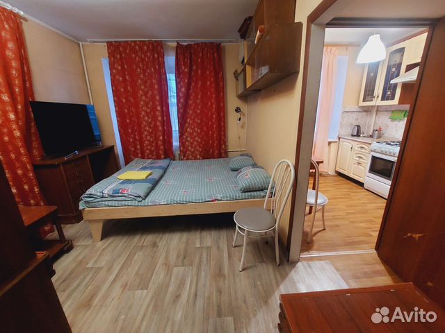 

1-к. квартира, 35 м², 2 кровати