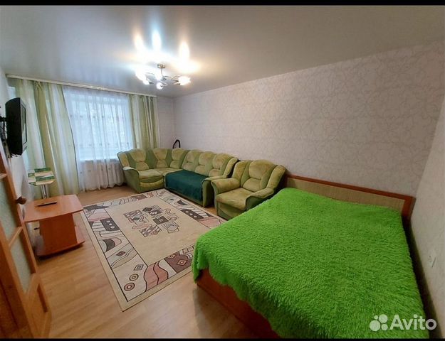 

1-к. квартира, 33 м², 3 кровати