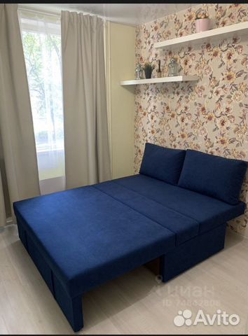

Квартира-студия, 17 м², 1 кровать