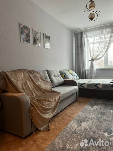 

1-к. квартира, 35 м², 2 кровати