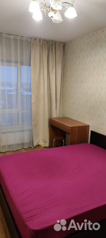 

1-к. квартира, 41 м², 2 кровати