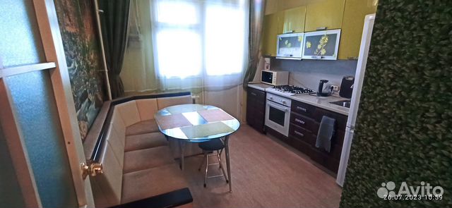 

1-к. квартира, 36 м², 3 кровати