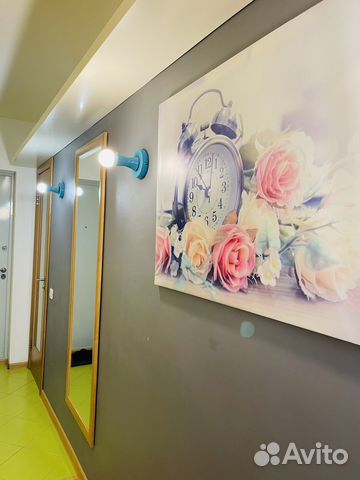 

1-к. квартира, 36 м², 2 кровати
