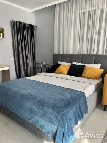 

Квартира-студия, 31 м², 2 кровати