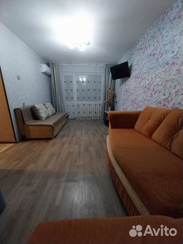 

2-к. квартира, 44 м², 3 кровати