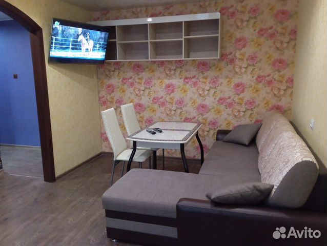

2-к. квартира, 48 м², 2 кровати