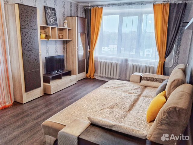 

1-к. квартира, 32 м², 1 кровать