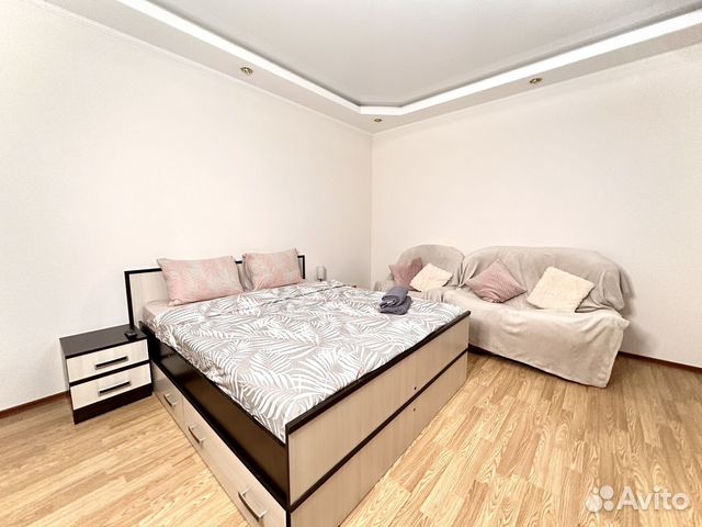 

1-к. квартира, 51 м², 2 кровати