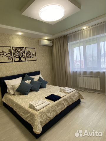 

1-к. квартира, 44,1 м², 2 кровати