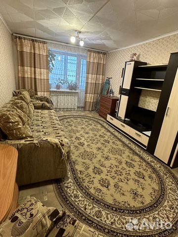 

1-к. квартира, 34 м², 1 кровать