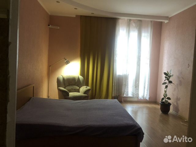 

1-к. квартира, 44 м², 1 кровать