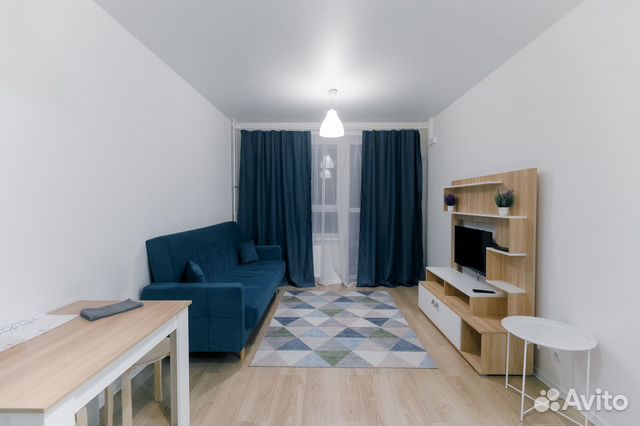 

1-к. квартира, 40 м², 2 кровати