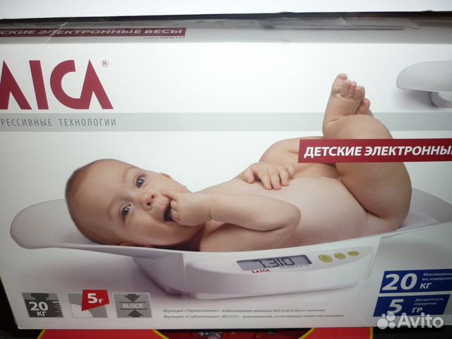 Детские весы laica Детские весы laica
