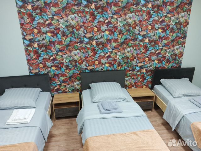

Квартира-студия, 30 м², 3 кровати